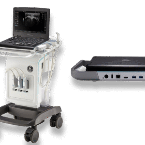 Versana Active Laptop Farbdoppler Ultraschallgerät mit 3PP Gerätewagen von GE Healthcare