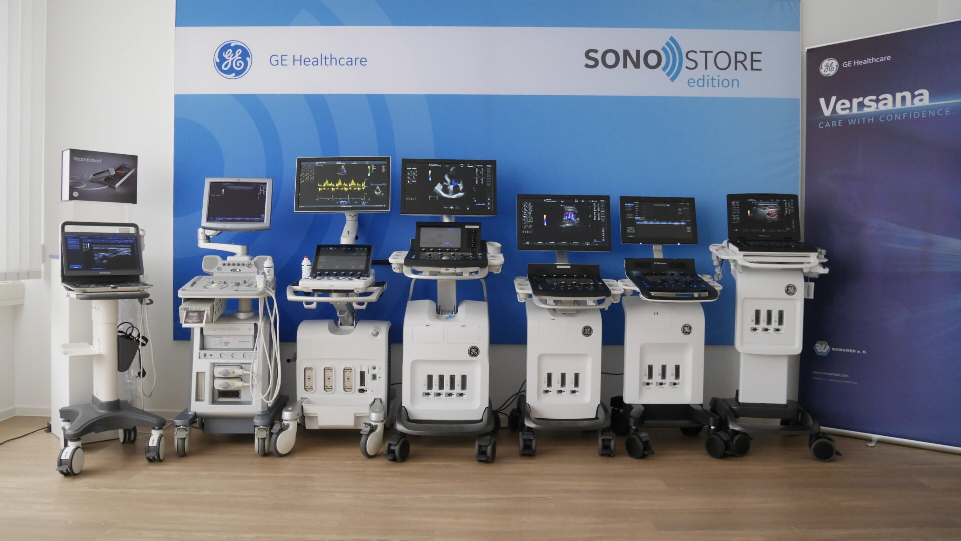 Ultraschallgeräte Sonostore  | Ultraschallgeräte für die Orthopädie