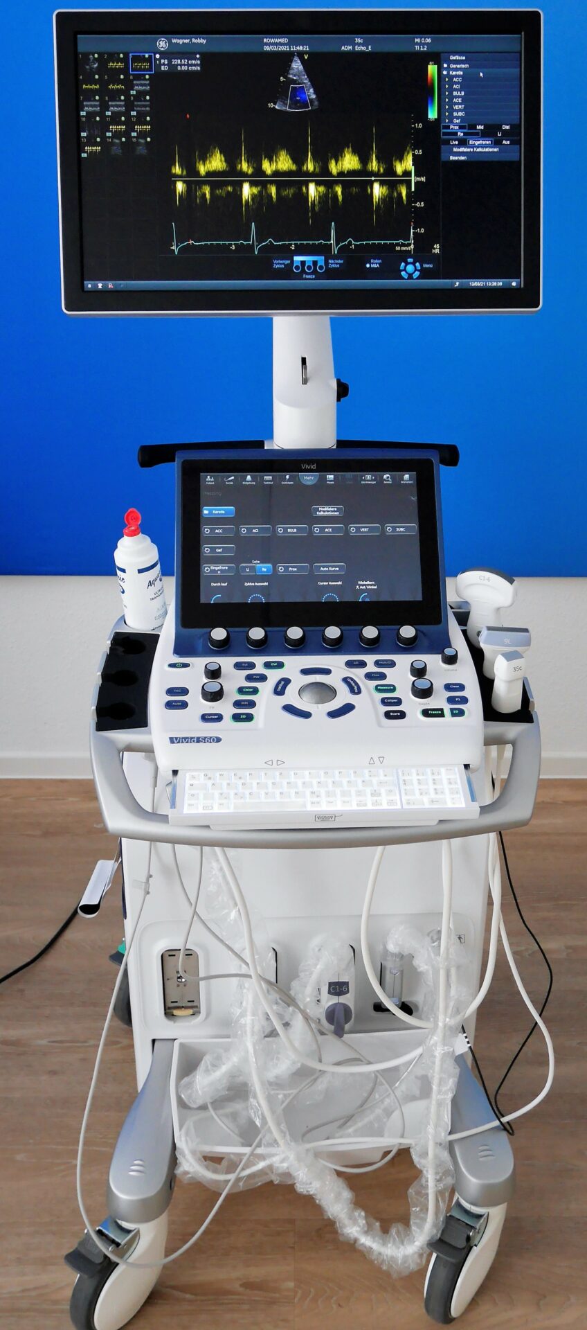 Ultraschallgerät Vivid S60 von GE Healthcare