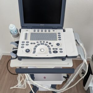 Logiq V2 Laptop Farbdoppler Ultraschallgerät von GER Healthcare