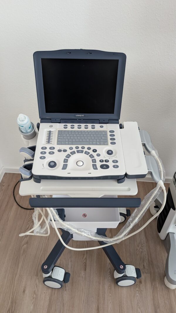 Logiq V2 Laptop Farbdoppler Ultraschallgerät von GER Healthcare