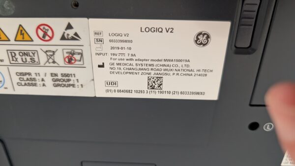 BUNDLE LOGIQ V2 L612 4C Gebrauchtgerät 2019/2024 von GE Healthcare – Bild 5